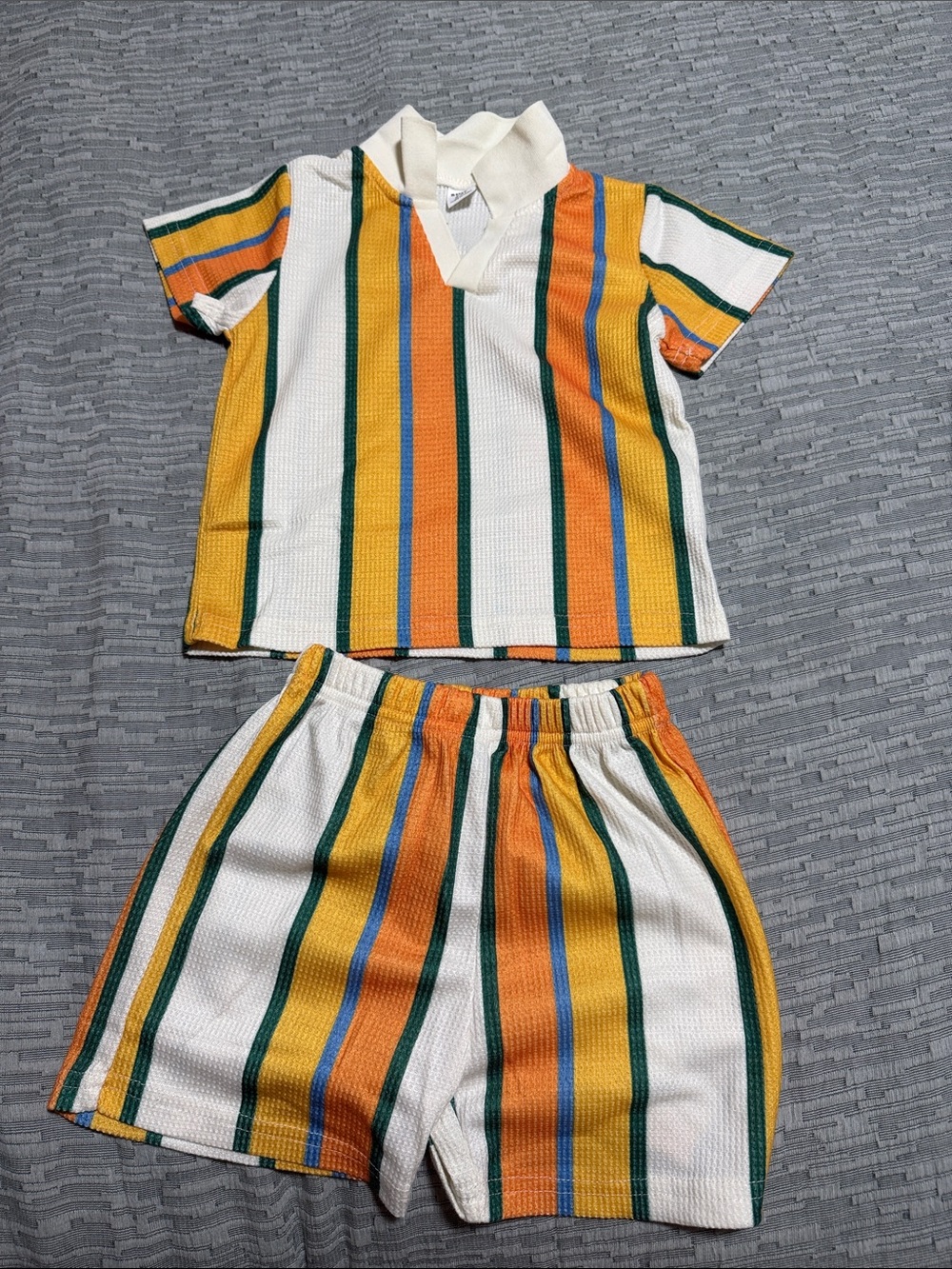 SHEIN Boys 2-3Y Matching Set